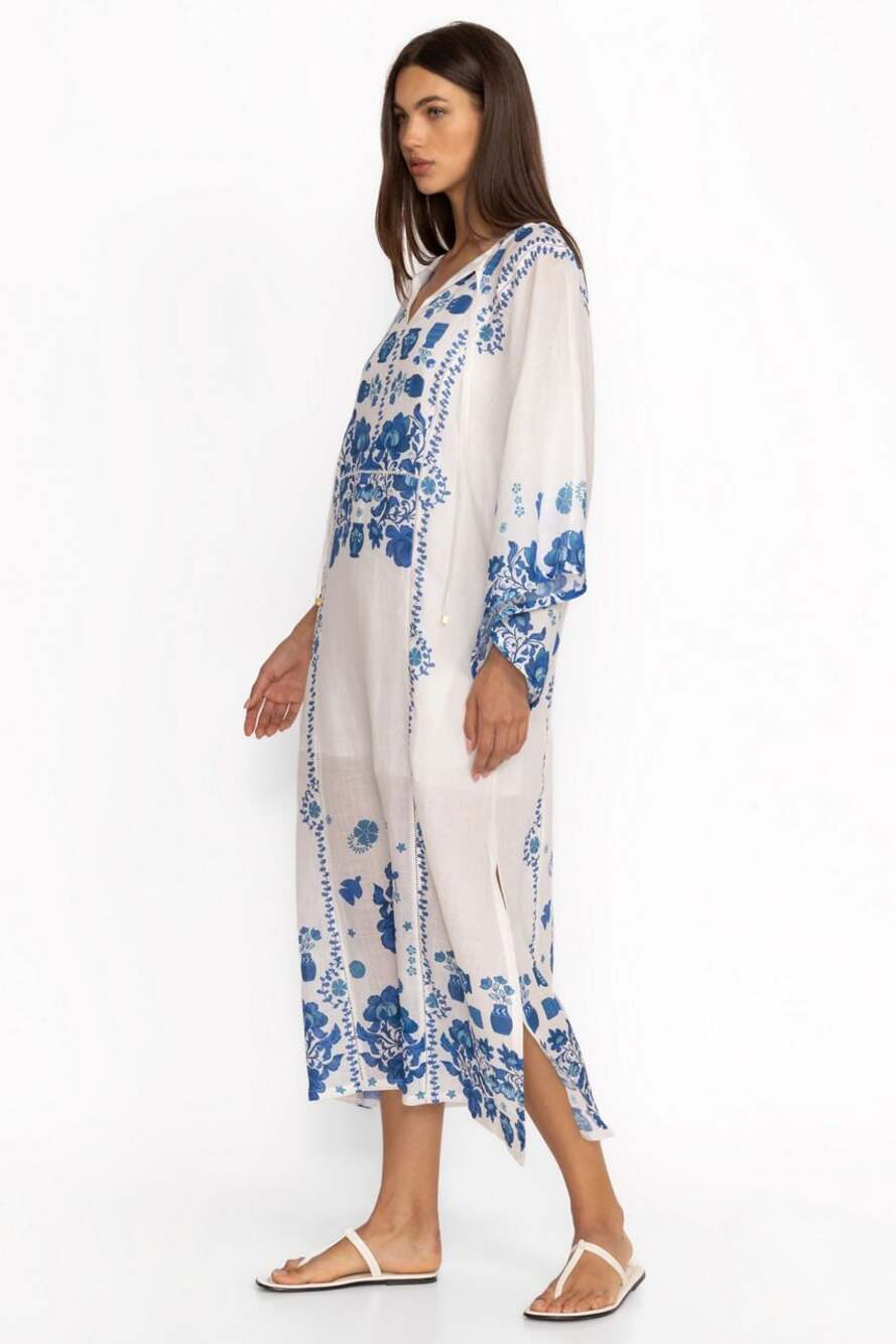 Johnny Was BIANNCA KAFTAN Tunic Dress Size S - Picture 8 of 16